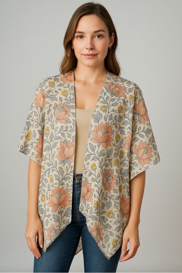 Honeysuckle Kimono