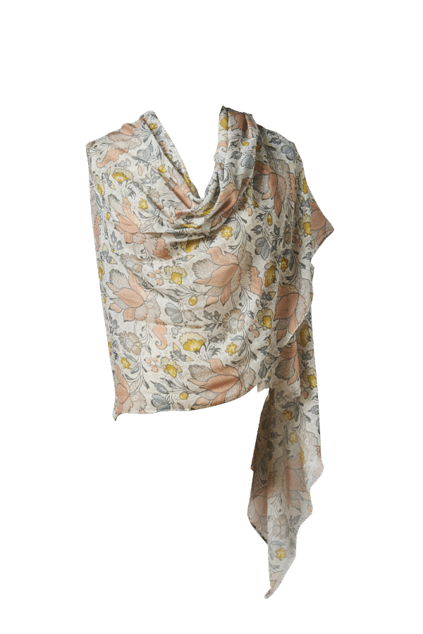 Honeysuckle Scarf