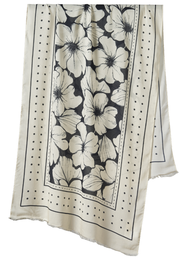 Flower Power Scarf