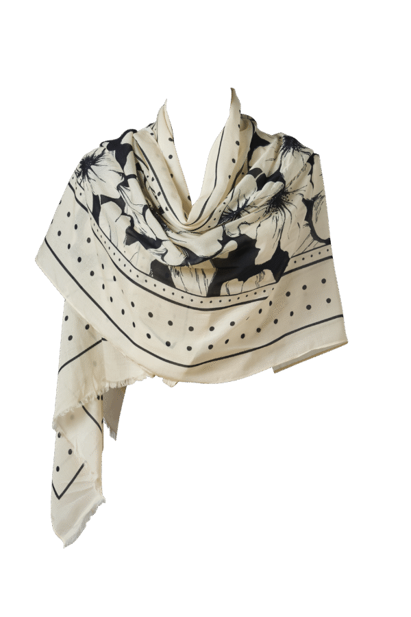 Flower Power Scarf
