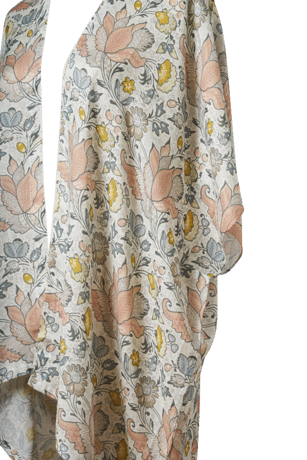 Honeysuckle Kimono