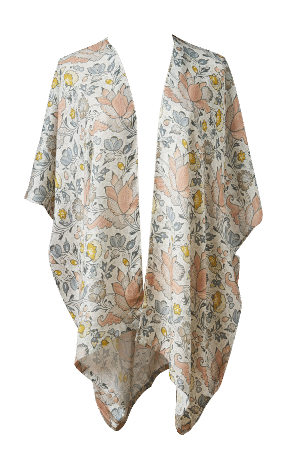 Honeysuckle Kimono