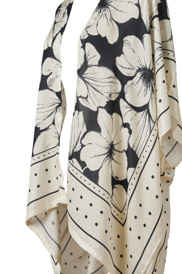 Flower Power Kimono