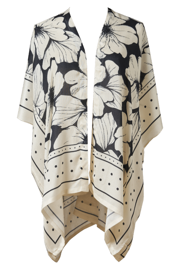 Flower Power Kimono